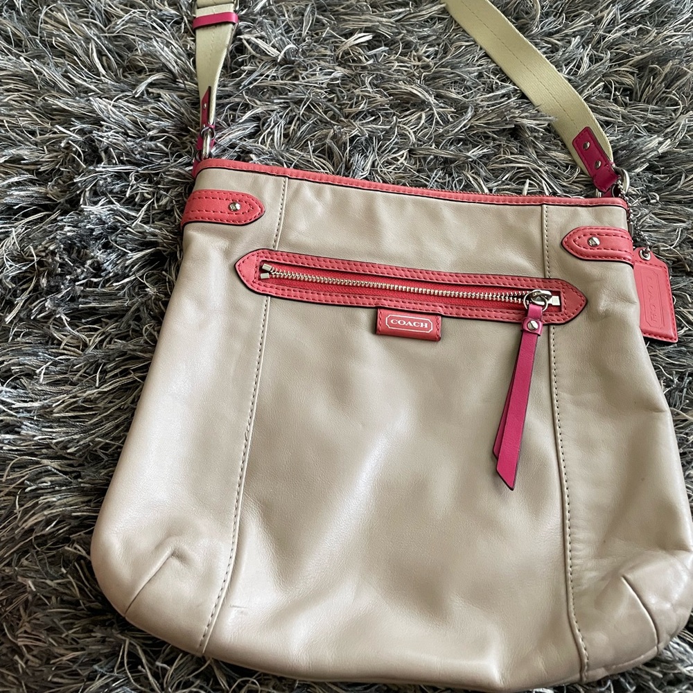 Coach crossbody bag